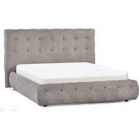 Julian Bowen Odette 135cm Double Bed - Light Taupe, Brown