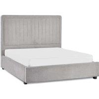 Julian Bowen Savannah 150cm King Bed - Grey, Grey