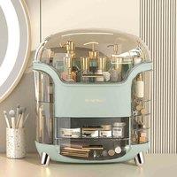 Livingandhome Jewelry Makeup Storage Organizer - Green, Green