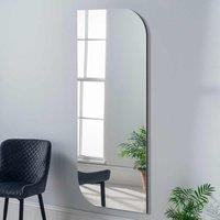 Yearn Mirrors Large Irregular Mirror Black, Black