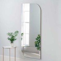 Yearn Mirrors Large Irregular Mirror Gold, Gold