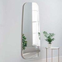 Yearn Mirrors Full Length Organic Pebble Mirror Gold, Gold