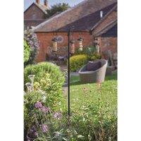 Chapelwood Feeding Station With Feeders, Black