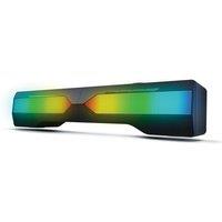 Red5 Wireless Light Up Sound Bar, Multi
