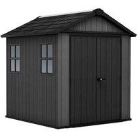 Keter Newton Plus Shed 757-STD, Grey