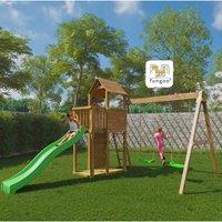 Shire Boomer Playfort, Brown