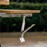 Dellonda Grill Grid Gripper for Kamado BBQ - DG181, Silver