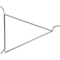 Dellonda Heat Deflector Support for Kamado BBQs - DG187, Silver
