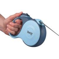 Bunty Explorer Retractable Lead - Blue - 8M, Blue