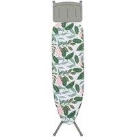 Addis Home Ironing Board - Leaf Design, White