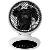 Black & Decker 9'' Circulation Desk Fan, Black