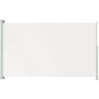 vidaXL Patio Retractable Side Awning 200x300 cm Cream, Cream