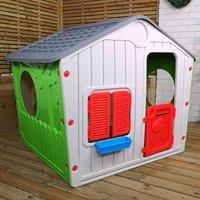 Samuel Alexander 1.15m Kids Indoor Outdoor Plastic Wendy House Galilee Village Playhouse