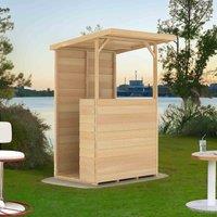 Shire Tiki Garden Bar, Brown