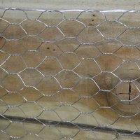 Samuel Alexander 3 Pack of 10m Galvanised Metal Chicken Garden Wire Netting / Fencing, Silver