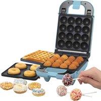 Giles & Posner Giles & Posner 3 In 1 Mini Treat Maker Sorbet-blue, Blue