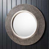 Gallery Direct Wilmot Mirror 800X800Mm, Silver