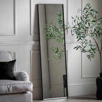Gallery Direct Hyden Leaner Mirror Black 500X1700Mm, Black