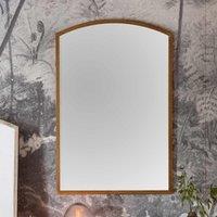 Gallery Direct Hillgrove Arch Mirror Antique Gold 600X900Mm, Gold
