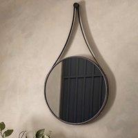 Gallery Direct Broadford Round Mirror 510X910Mm, Gold