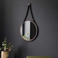 Gallery Direct Broadford Round Mirror 410X735Mm, Gold
