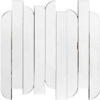 Gallery Direct Arno Mirror 900X25X900Mm, Silver