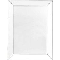 Gallery Direct Georgie Rectangle Mirror 900X70X1200Mm, Silver