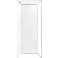 Gallery Direct Allora Leaner Mirror 1400X600Mm, Silver