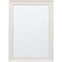 Gallery Direct Springton Rectangle Mirror Stone 1100X800Mm, Cream
