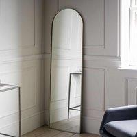 Gallery Direct Hyden Arch Mirror Champagne 500X30X1700Mm, Gold