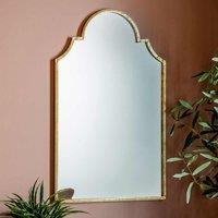 Gallery Direct Calga Mirror Gold 500X20X800Mm, Gold
