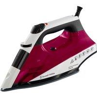 Russell Hobbs Auto Steam Iron 22520, Red