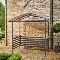Kettler BBQ Panalsol Aluminium Grey, Grey