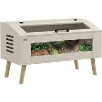 PawHut Reptile Terrarium, 140L Snake Vivarium