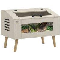 PawHut Reptile Terrarium, 111L Snake Vivarium