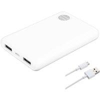 Our Pure Planet harry Kane's Eco Brand - 5 000Mah Power Bank, White