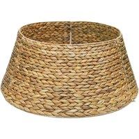 Ivyline Water Hyacinth Foldable Round Tree Skirt H26Cm W62Cm, Brown