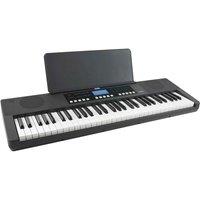 Axus 61 Note Slimline Portable Keyboard, Black