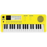 Axus Mini Keyboard 37 Key Keyboard - Yellow, Yellow