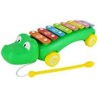 Little Star Crocodile Pull Along Xylophone, Multi