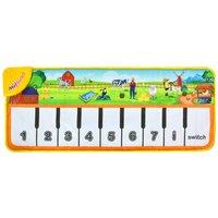 Little Star Piano Farm Mat, Multi