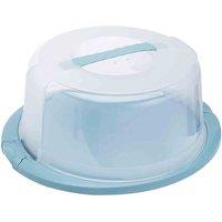 Keeeper Blue Round Cake Container 38Cm With Lid, Multi