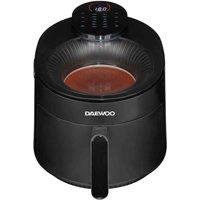 Daewoo 5L Cyclonic Air Fryer, Black