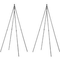 Garden Gear Garden Teepee Trellis 1.8M X 2, Black