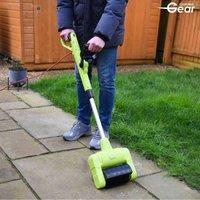 Garden Gear 500W 2-in-1 Garden Multi Cleaning Patio Brush, Green
