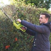 Garden Gear Garden Gear 12V Hedge Trimmer, Green