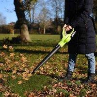 Garden Gear 12V Leaf Blower, Green