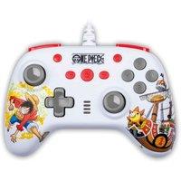 Konix One Piece Nintendo Switch Controller White, Multi