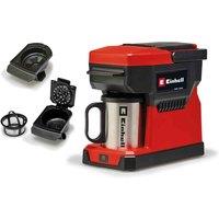 Einhell Power X-change Cordless Coffee Machine Te-cf 18 Li-solo, Red
