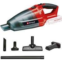 Einhell Power X-change Cordless Vacuum Cleaner Te-vc 18 Li-solo, Red